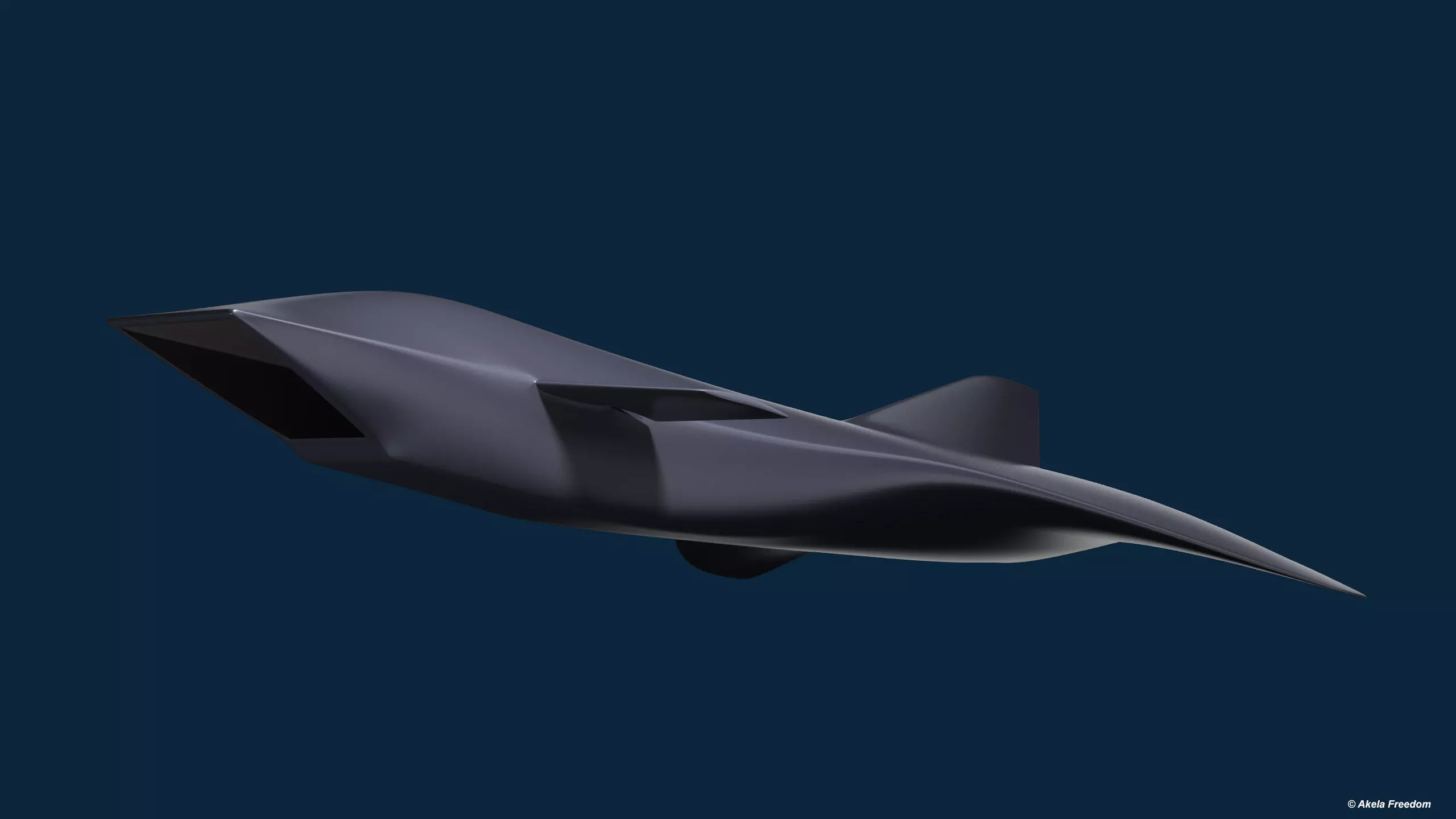 HVX Concept V 3D model_0