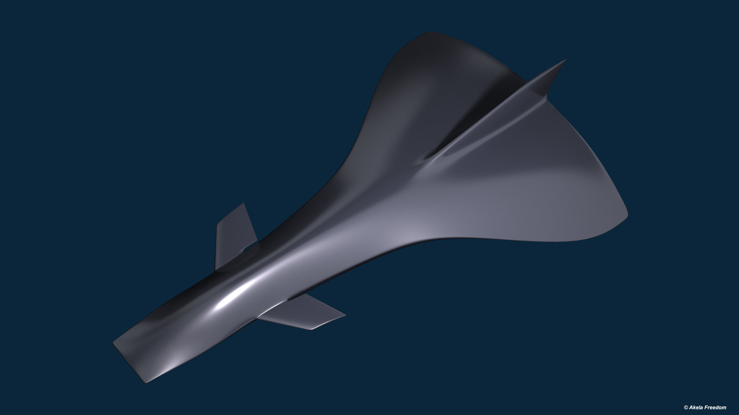 HVX Concept V 3D model_2