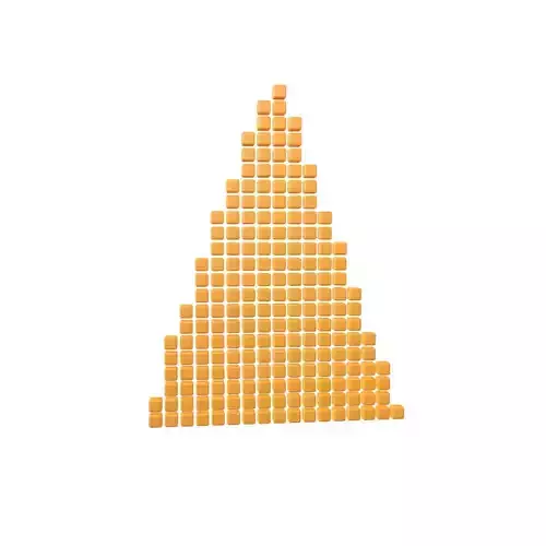 Arrow Cube Style v1 002 Low-poly 3D model Arrow Cube Style v1 002 Low-poly 3D model