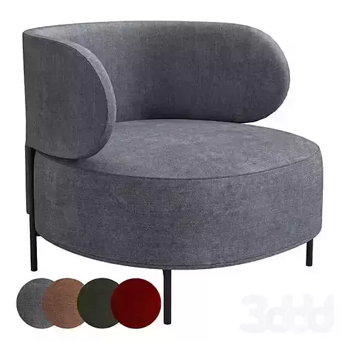 AKIKO LOUNGE Armchair
