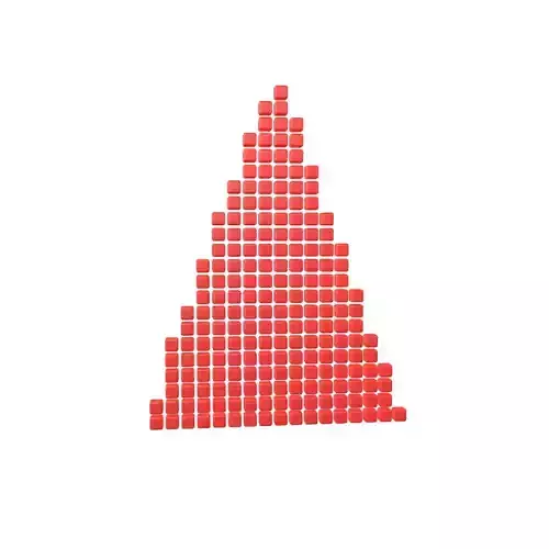 Arrow Cube Style v1 003 Low-poly 3D model Arrow Cube Style v1 003 Low-poly 3D model