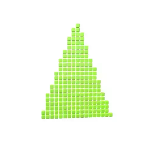 Arrow Cube Style v1 004 Low-poly 3D model Arrow Cube Style v1 004 Low-poly 3D model