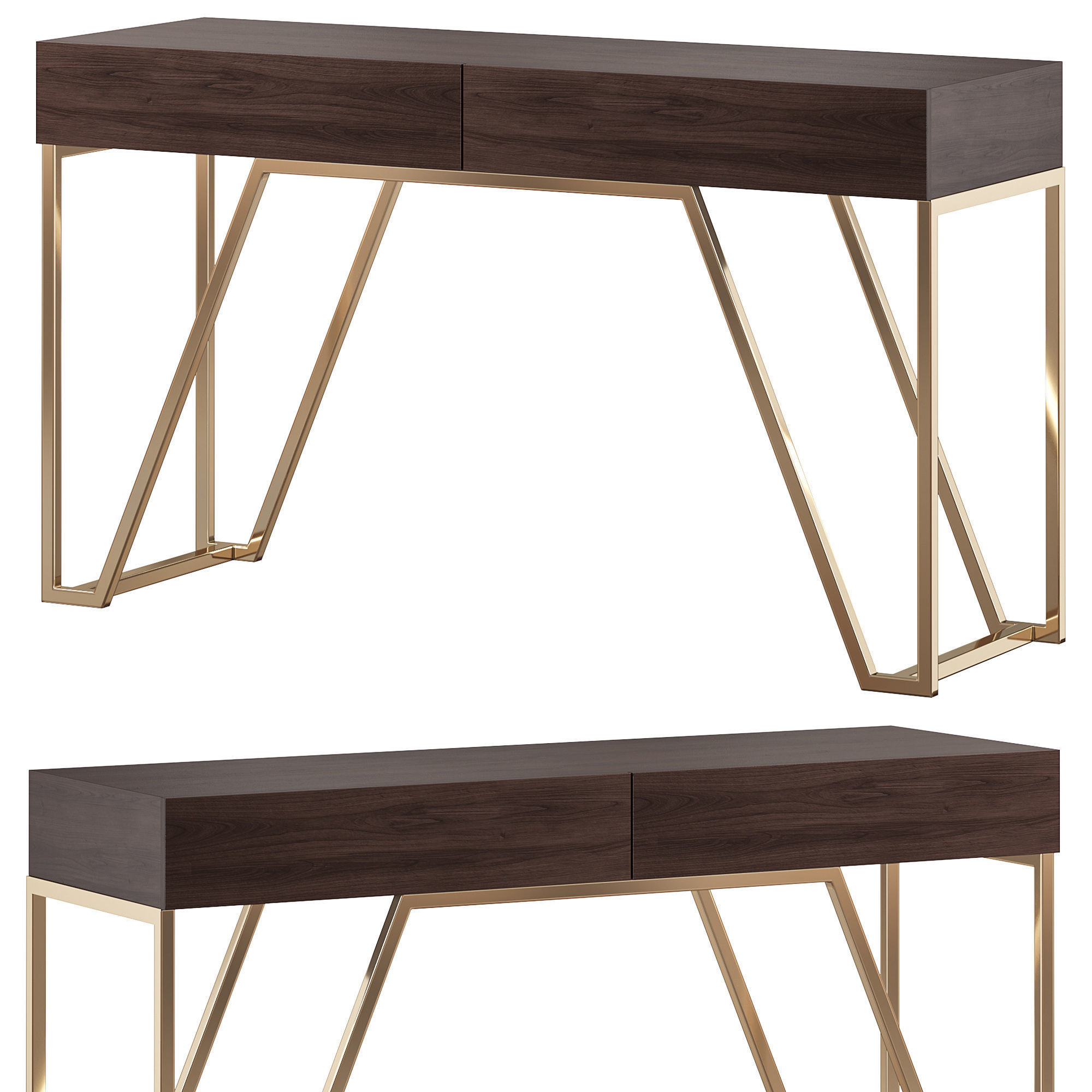 DALLAS CONSOLE BY LASKASAS 3D model_3