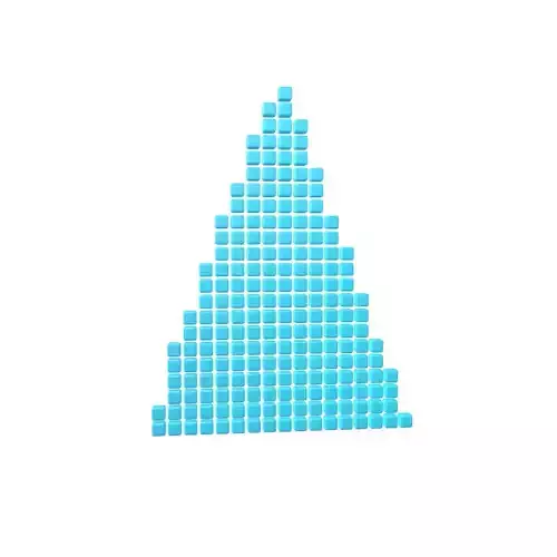 Arrow Cube Style v1 005 Low-poly 3D model Arrow Cube Style v1 005 Low-poly 3D model