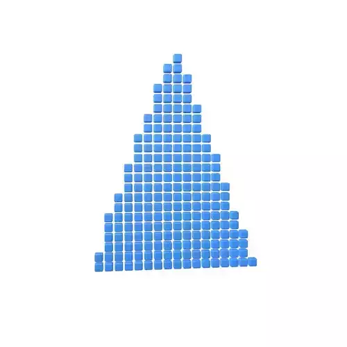 Arrow Cube Style v1 006 Low-poly 3D model Arrow Cube Style v1 006 Low-poly 3D model