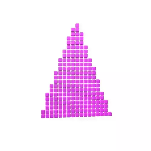 Arrow Cube Style v1 008 Low-poly 3D model Arrow Cube Style v1 008 Low-poly 3D model