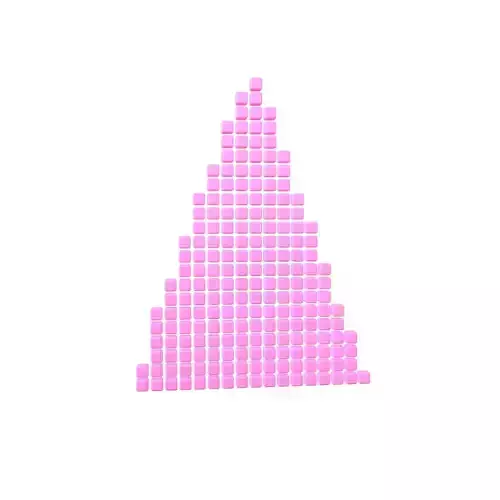 Arrow Cube Style v1 009 Low-poly 3D model Arrow Cube Style v1 009 Low-poly 3D model