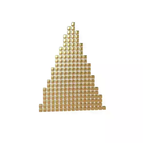 Arrow Cube Style v1 010 Low-poly 3D model Arrow Cube Style v1 010 Low-poly 3D model