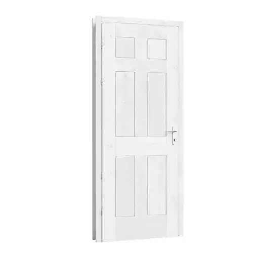 White Door 01 