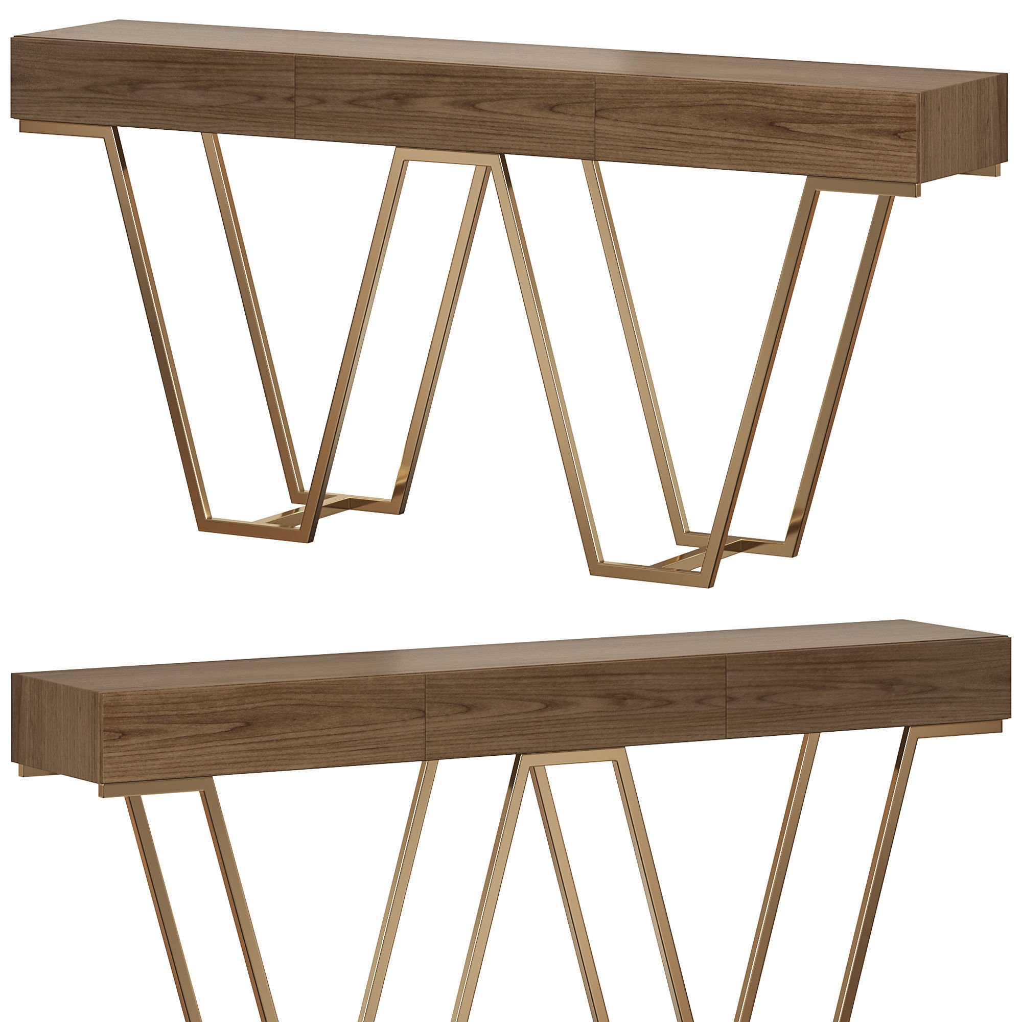 ZURIQUE CONSOLE BY LASKASAS 3D model_2