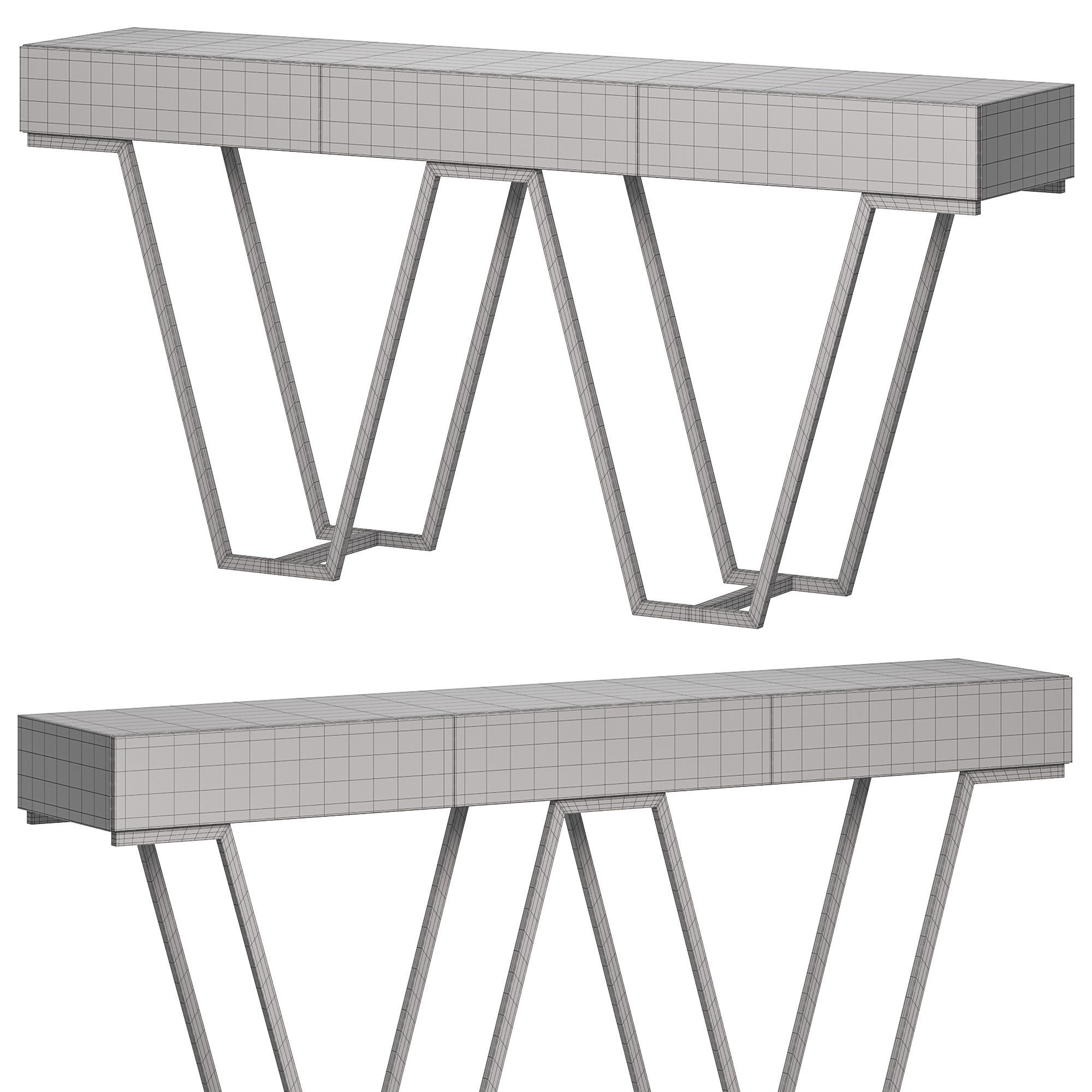 ZURIQUE CONSOLE BY LASKASAS 3D model_6
