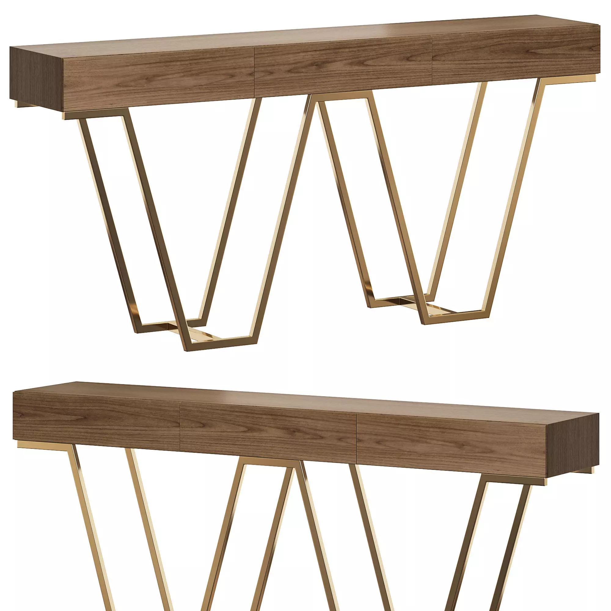 ZURIQUE CONSOLE BY LASKASAS 3D model_0