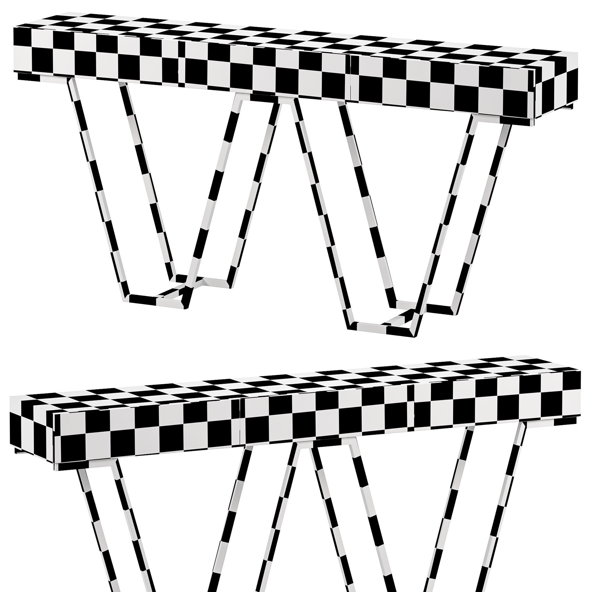 ZURIQUE CONSOLE BY LASKASAS 3D model_7