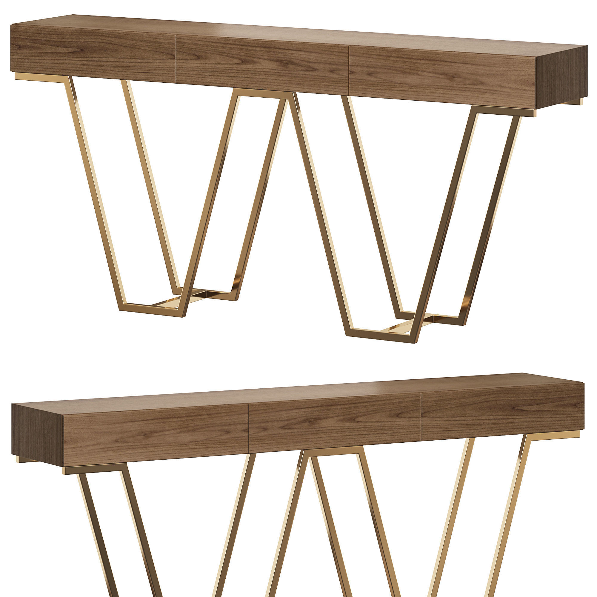 ZURIQUE CONSOLE BY LASKASAS 3D model_3