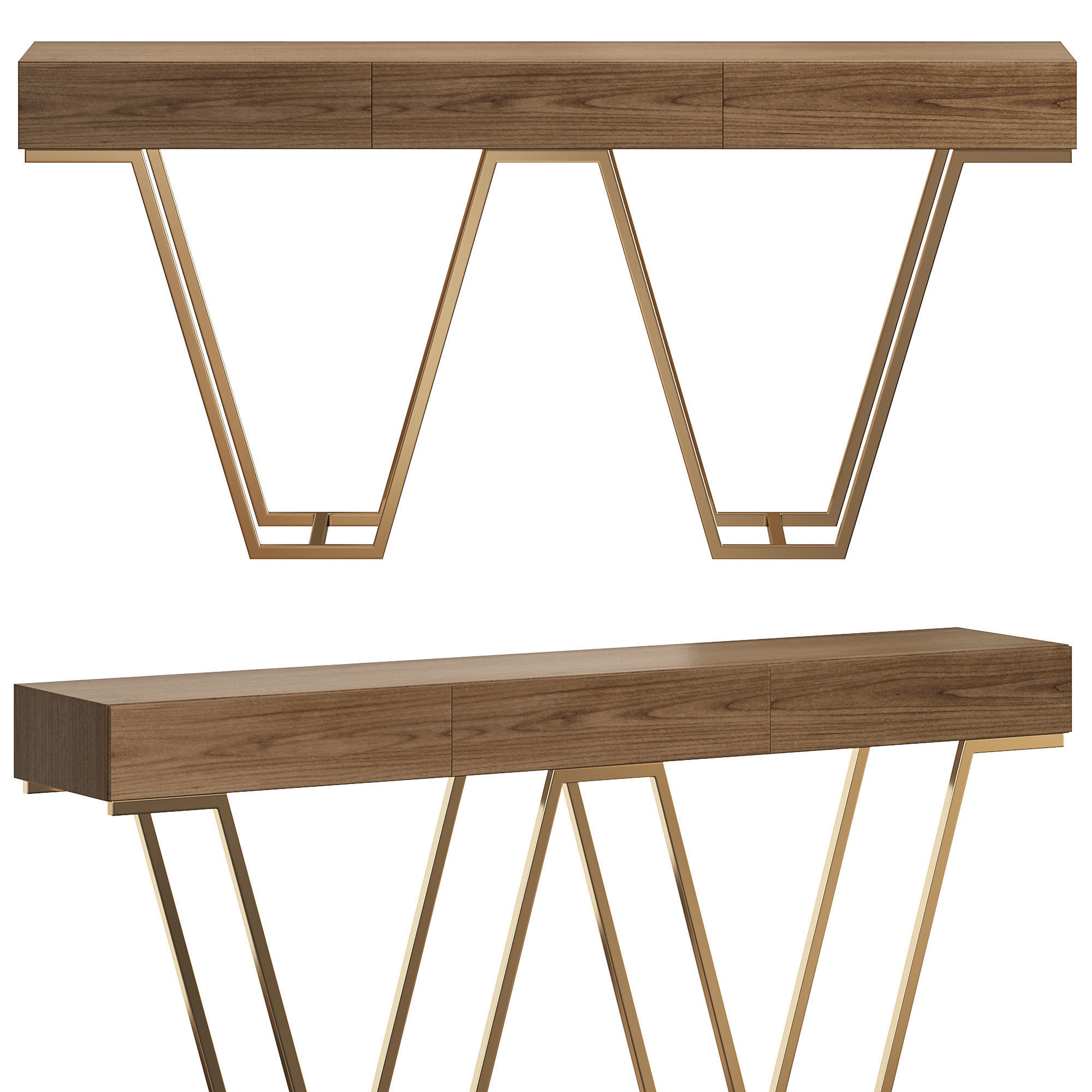 ZURIQUE CONSOLE BY LASKASAS 3D model_1