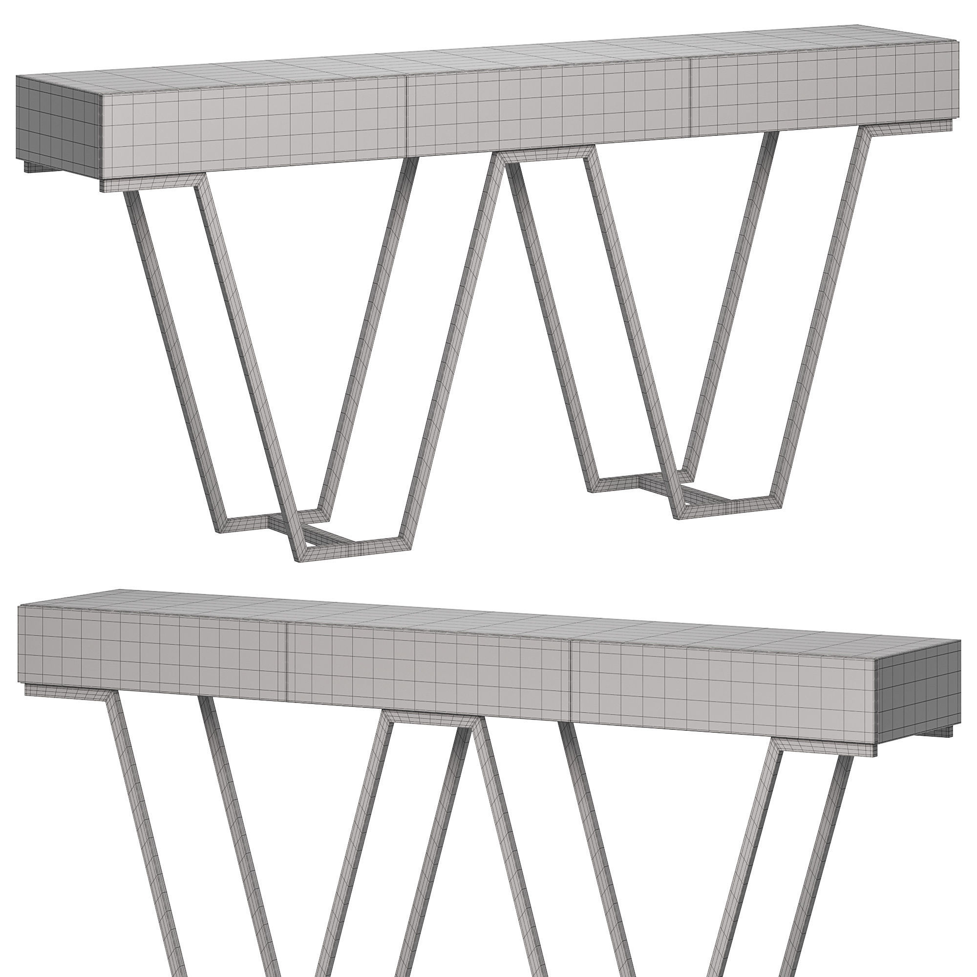 ZURIQUE CONSOLE BY LASKASAS 3D model_5