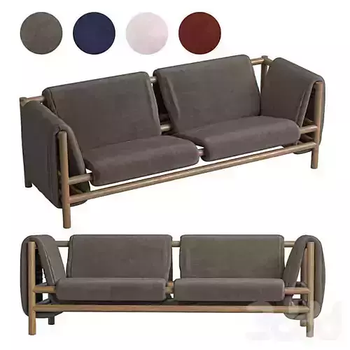 Joaquim Tenreiro Sofa