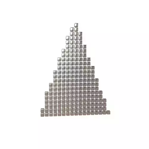 Arrow Cube Style v1 011 Low-poly 3D model Arrow Cube Style v1 011 Low-poly 3D model