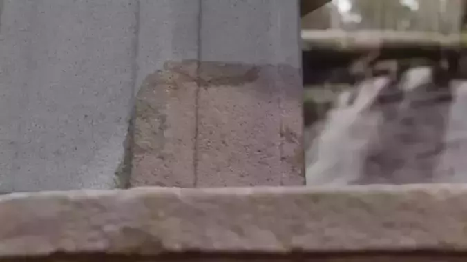 Three-story Stone Pagoda at Cheungwan Temple Site