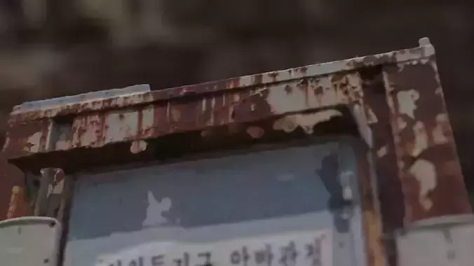 Rock Pavilion at Cheungwan Temple Site