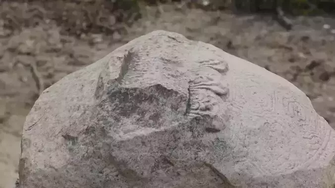 the site of Hwangboksa Temple 1