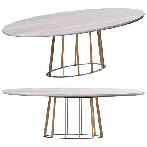  ANN DINING TABLE By Laskasas