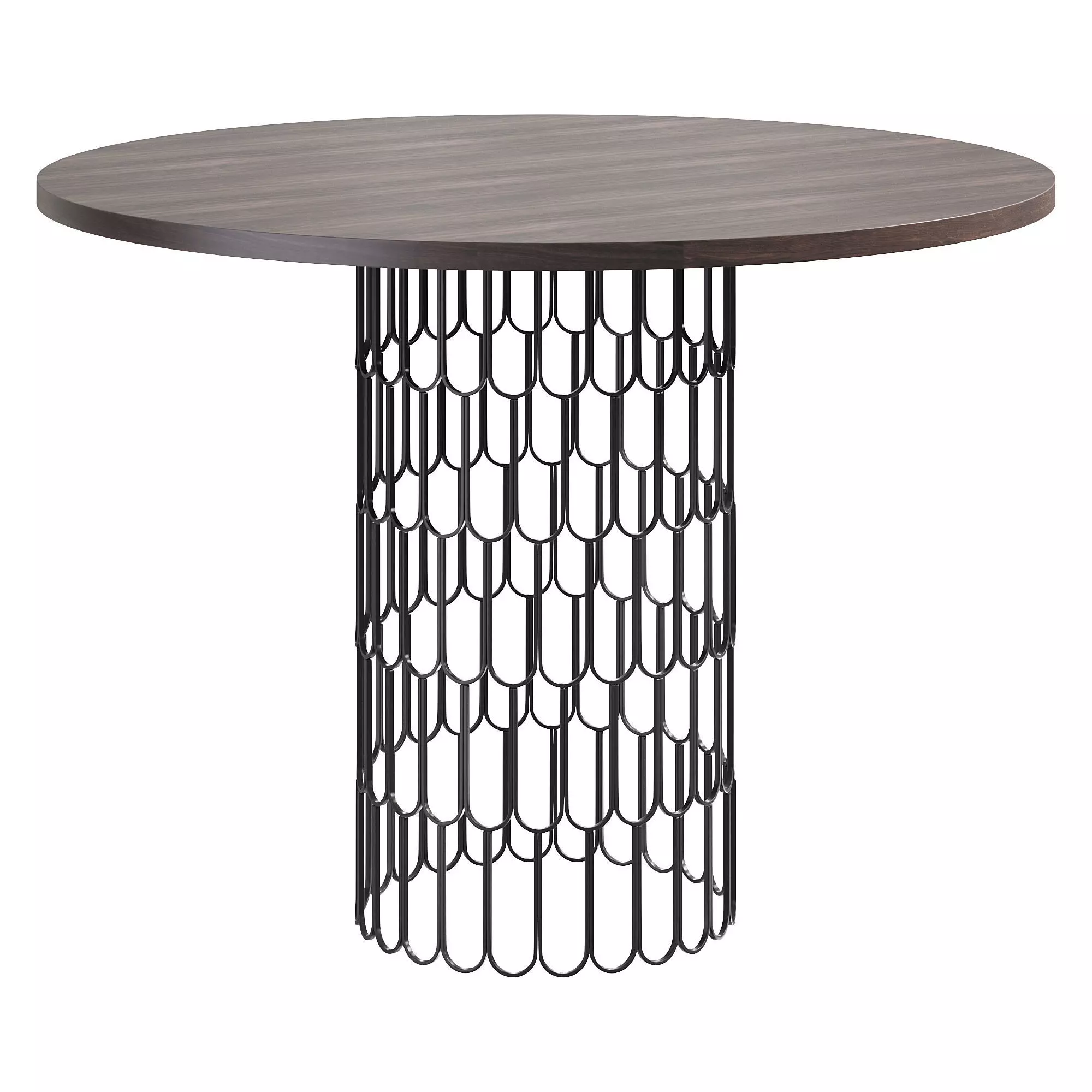 BUDA DINING TABLE by Laskasas 3D model_0