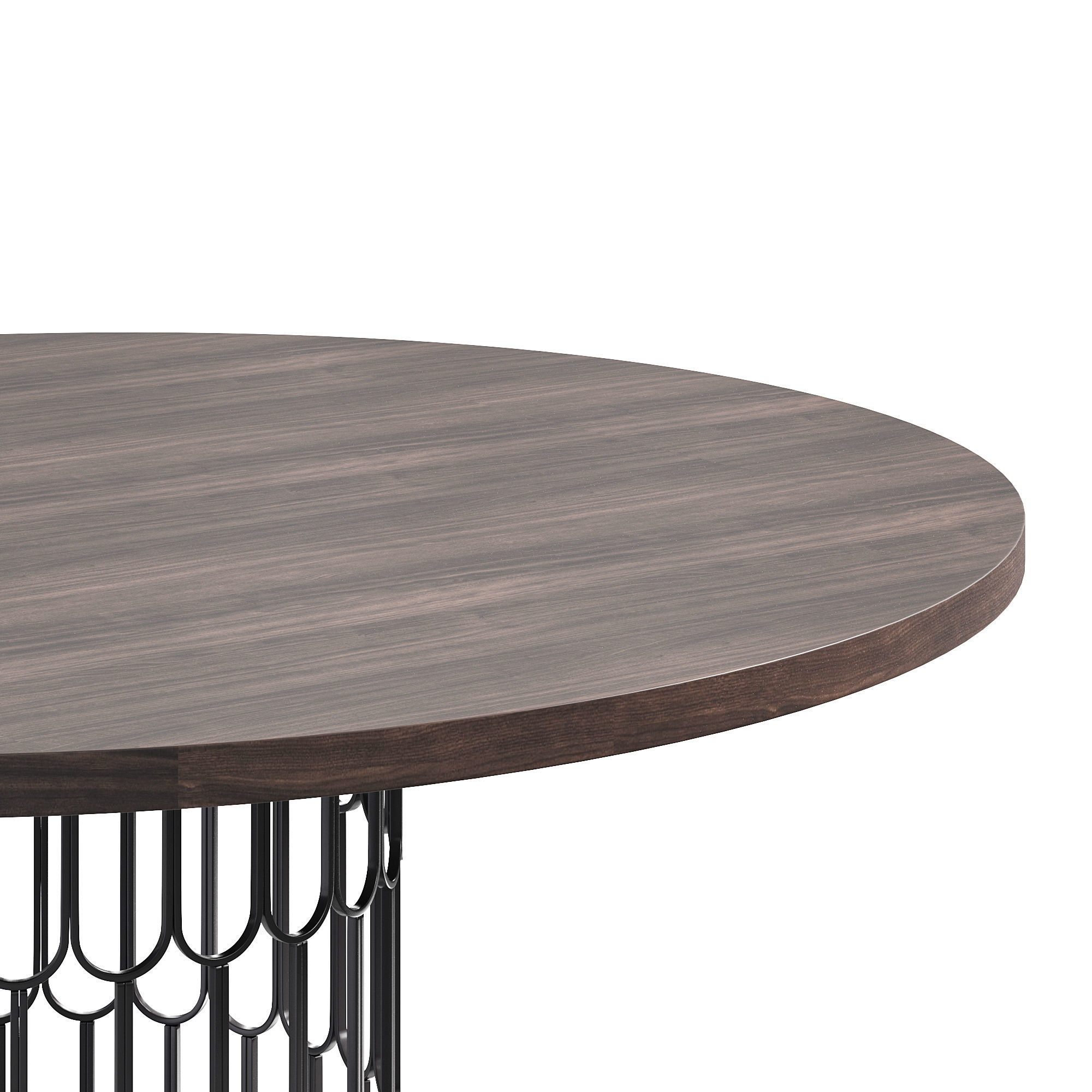 BUDA DINING TABLE by Laskasas 3D model_2