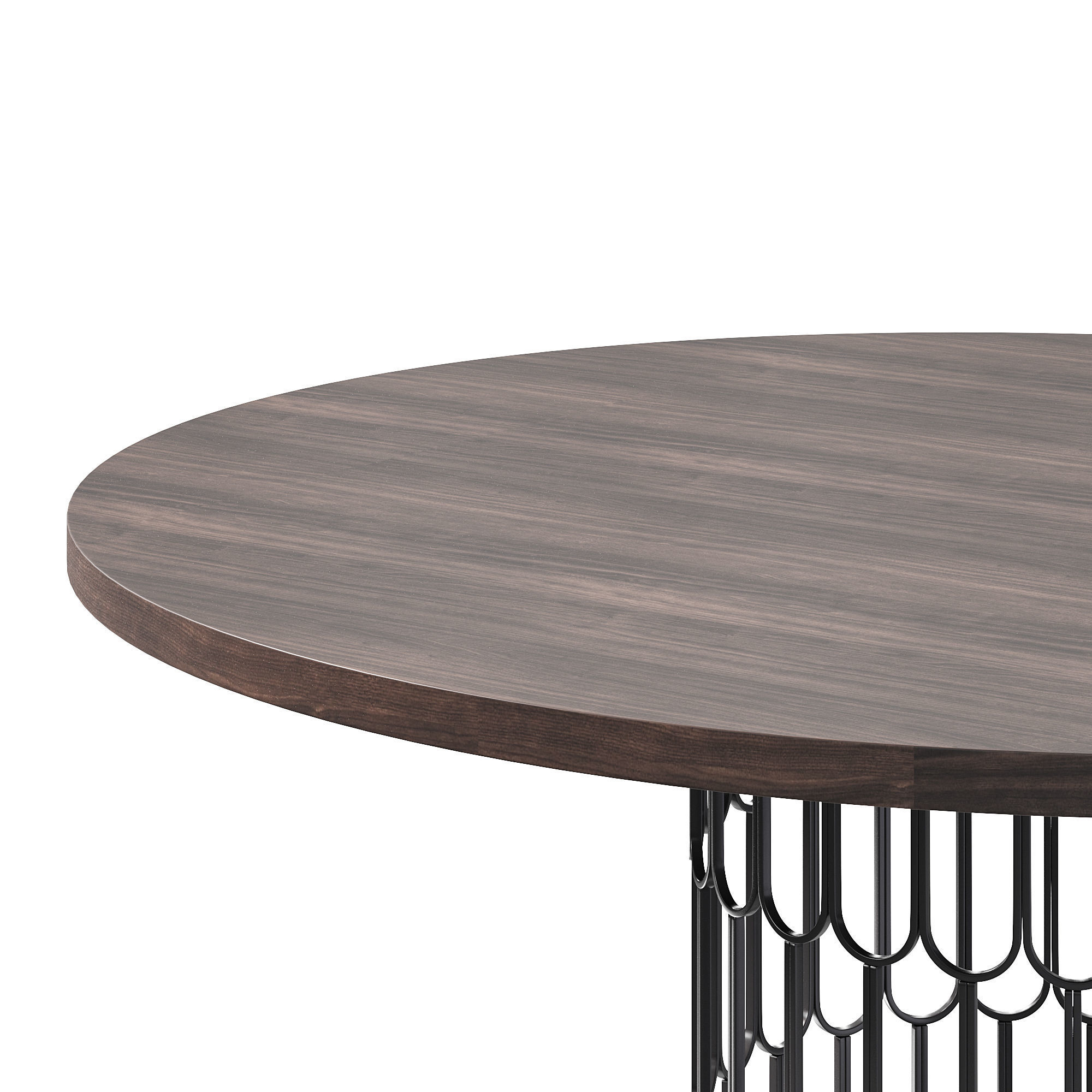 BUDA DINING TABLE by Laskasas 3D model_5