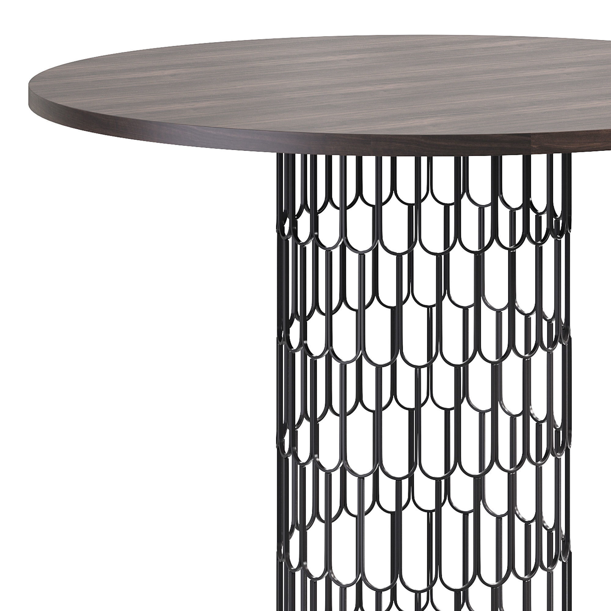 BUDA DINING TABLE by Laskasas 3D model_4