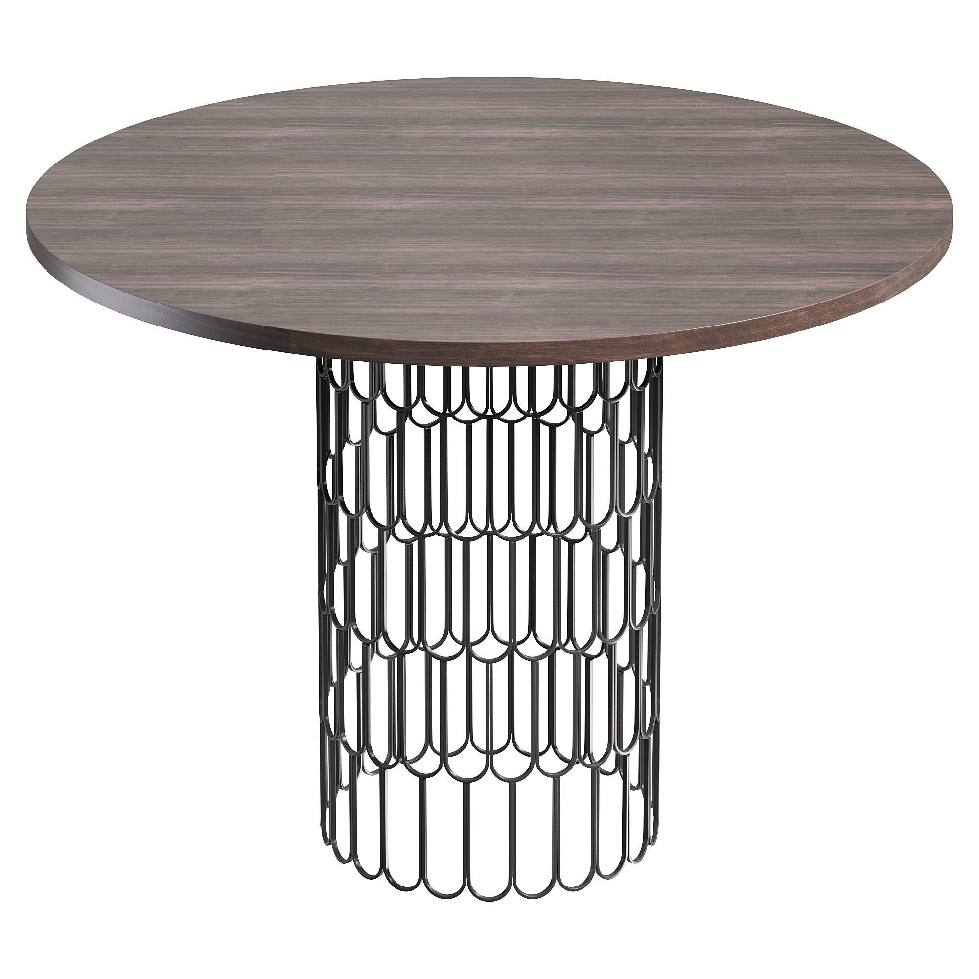 BUDA DINING TABLE by Laskasas 3D model_1