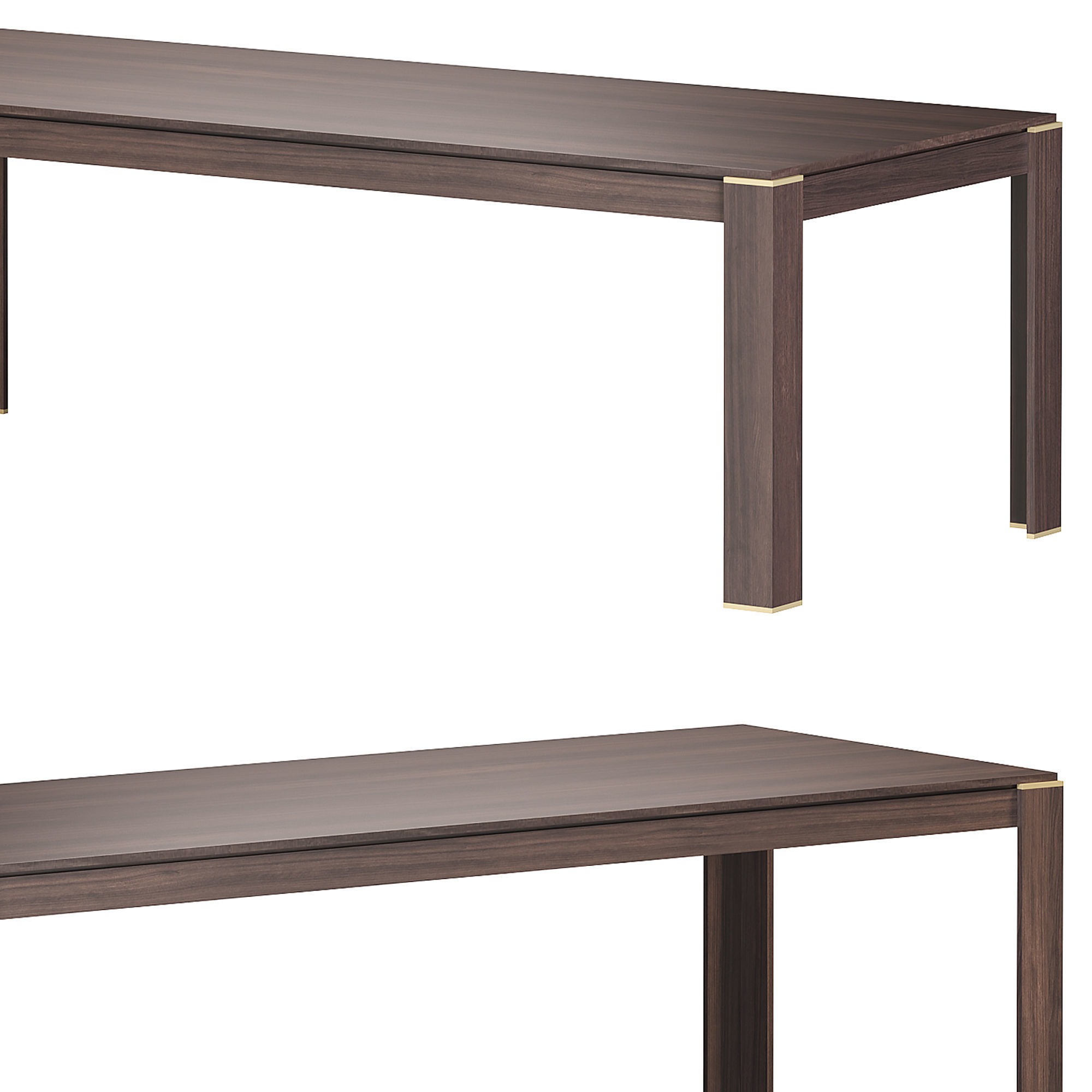 BUDA DINING TABLE by laskasas 3D model_4