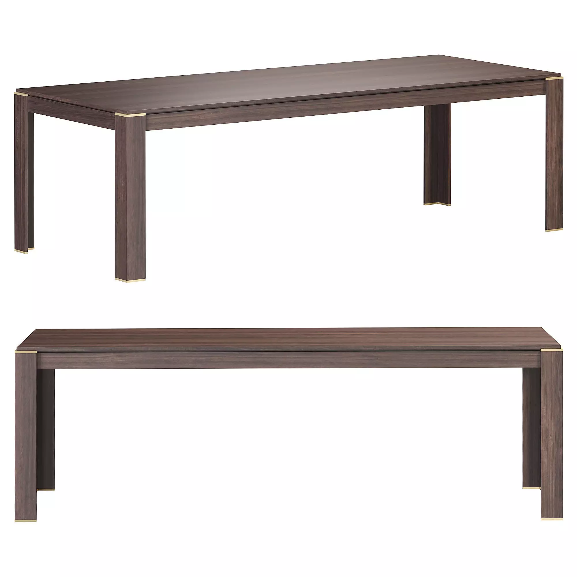 BUDA DINING TABLE by laskasas 3D model_0