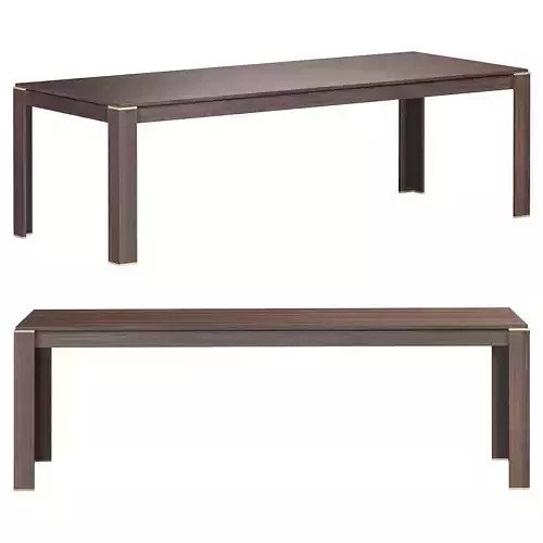 BUDA DINING TABLE by laskasas