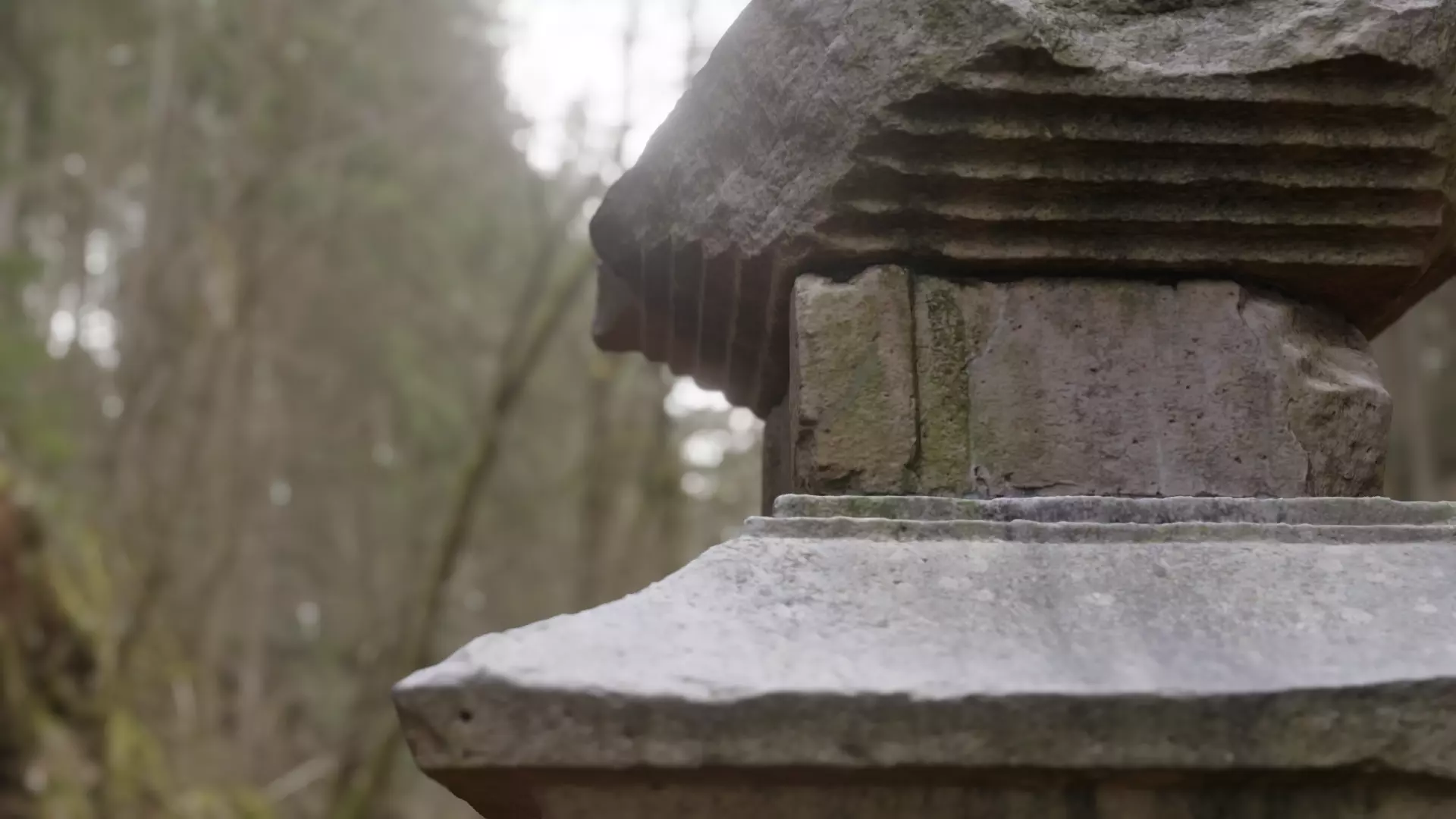 Three-story East Stone Pagoda at Wonwonsa Temple Site 3D model_0