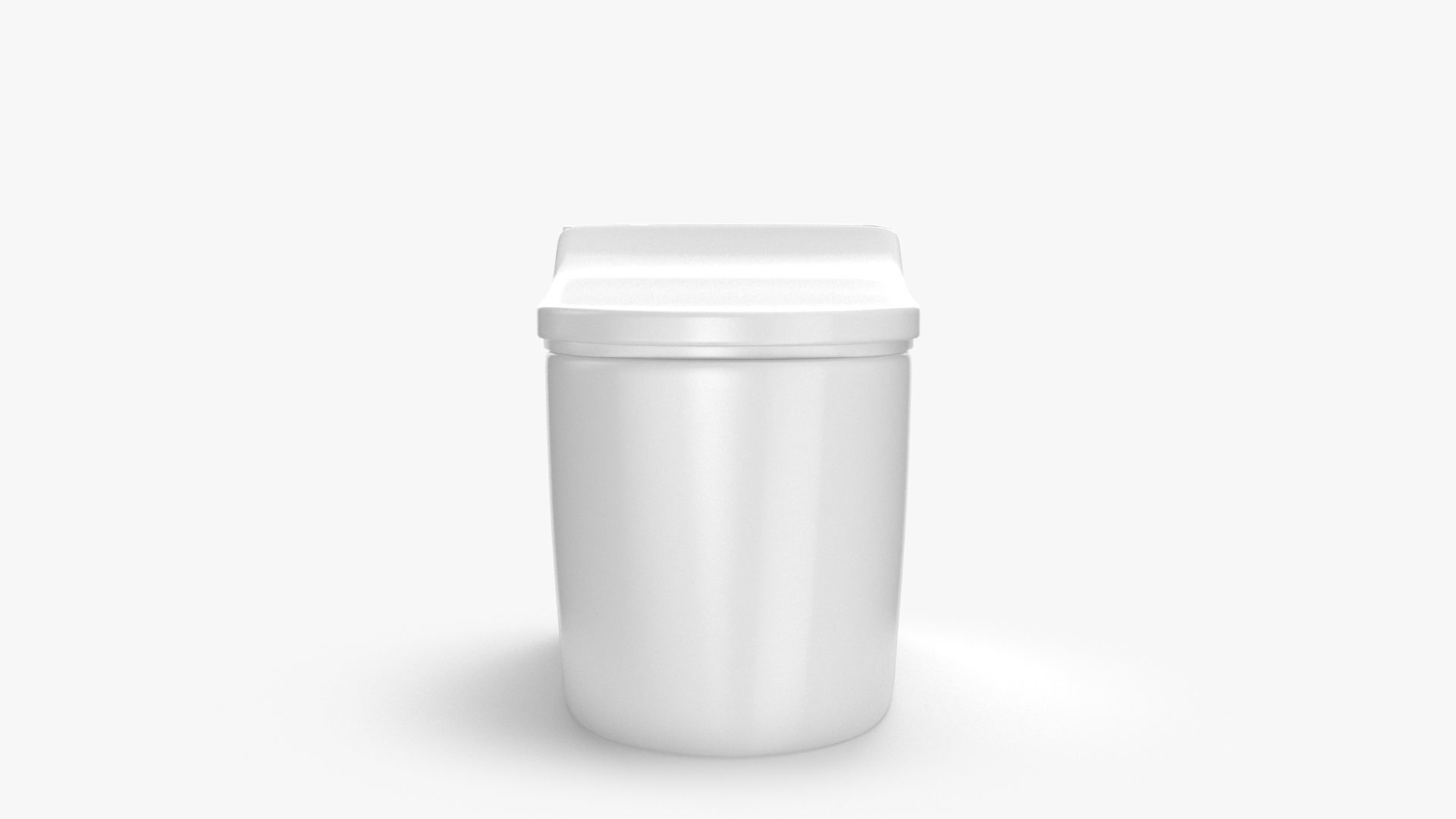Toilet samsung smart Low-poly 3D model_5