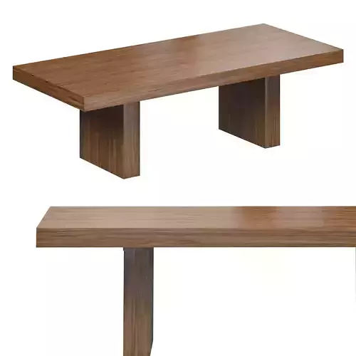 Isis dining table by laskasas