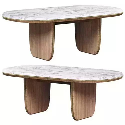 JEANE DINING TABLE by laskasas