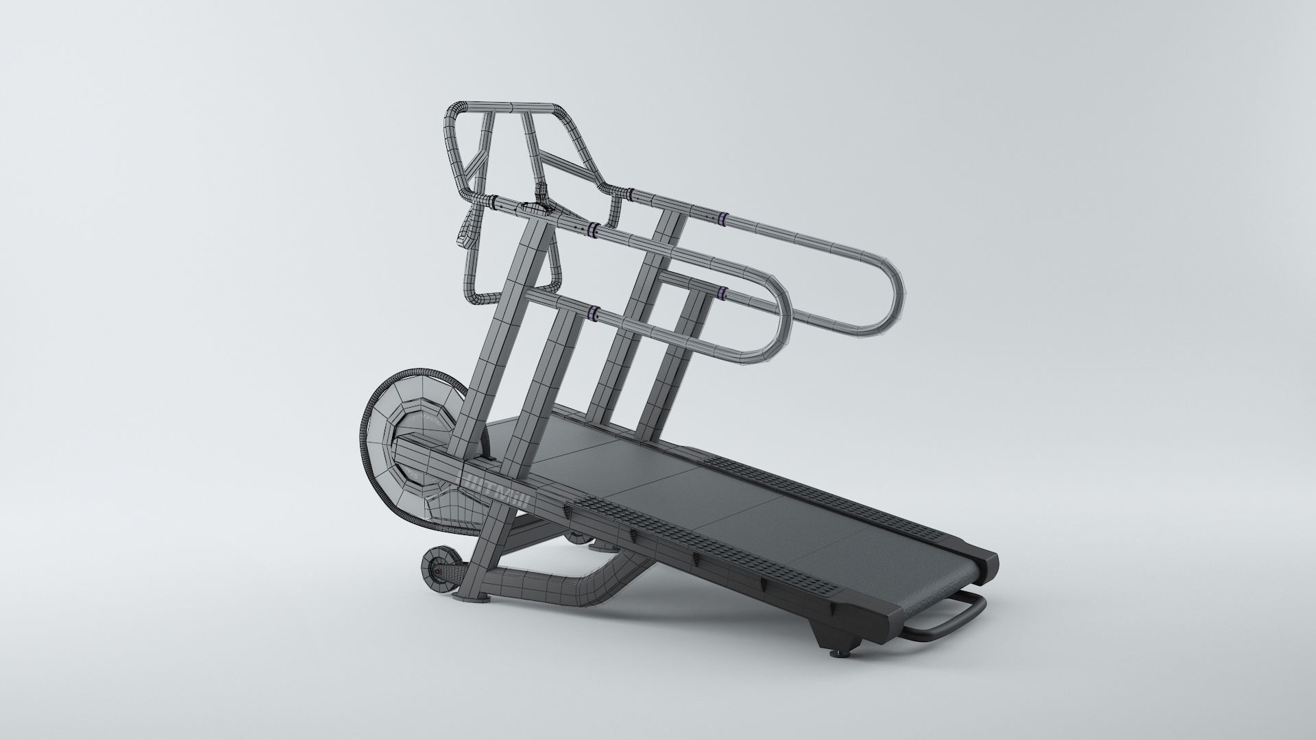 Freemotion StairMaster Stepmill 3D model_10