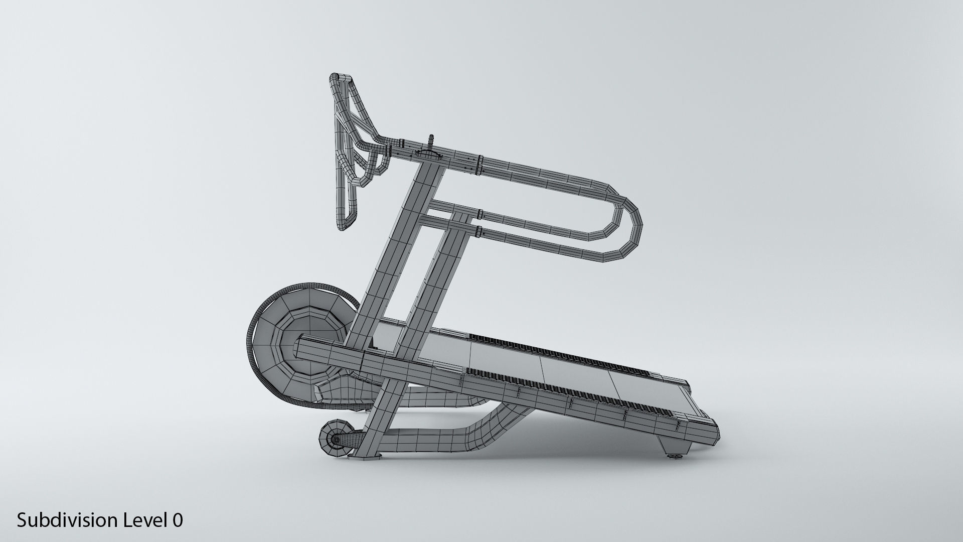 Freemotion StairMaster Stepmill 3D model_6