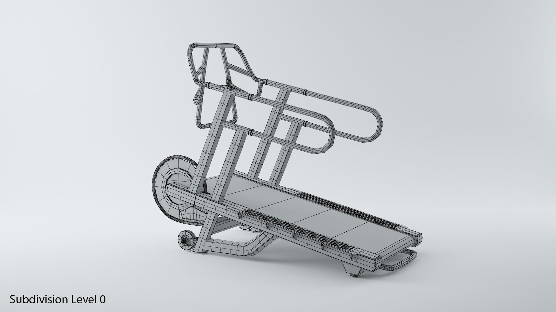 Freemotion StairMaster Stepmill 3D model_11