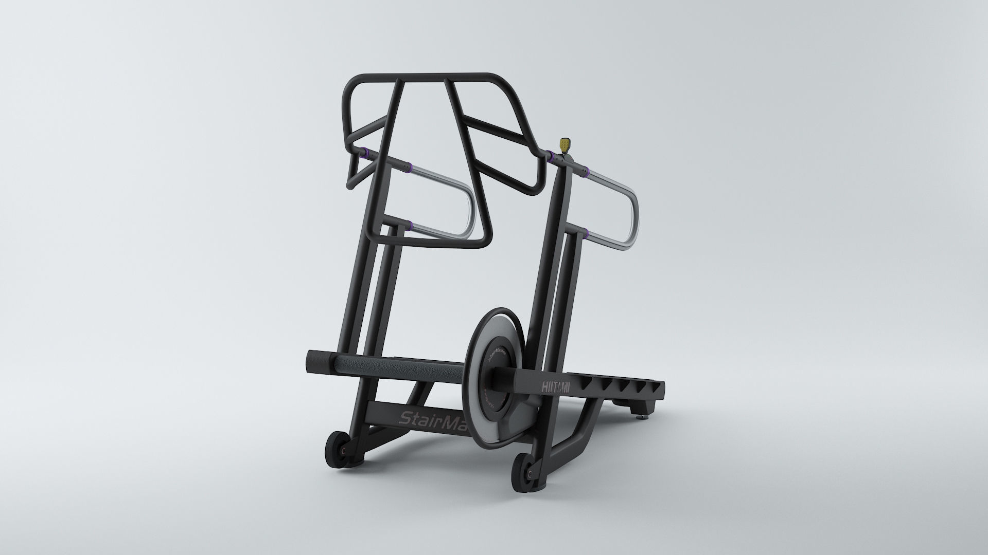 Freemotion StairMaster Stepmill 3D model_13