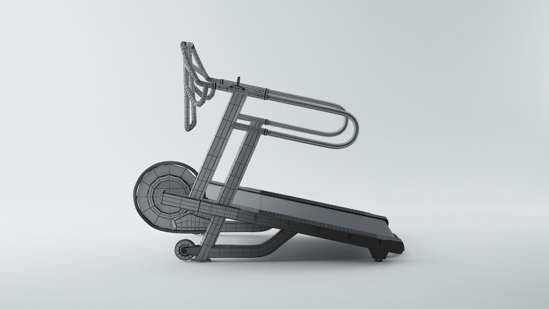Freemotion StairMaster Stepmill 3D model_5