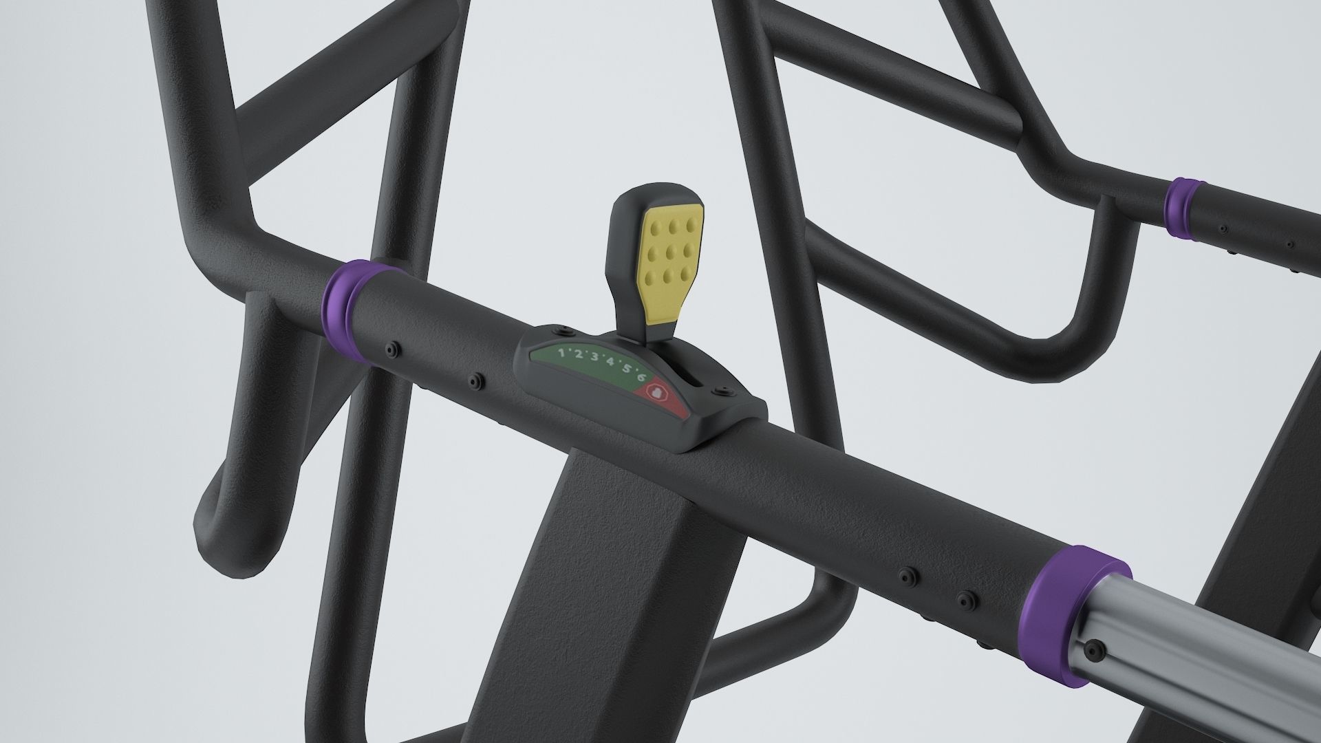 Freemotion StairMaster Stepmill 3D model_1