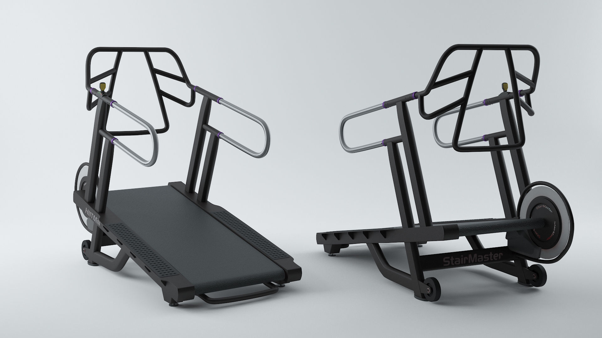 Freemotion StairMaster Stepmill 3D model_14