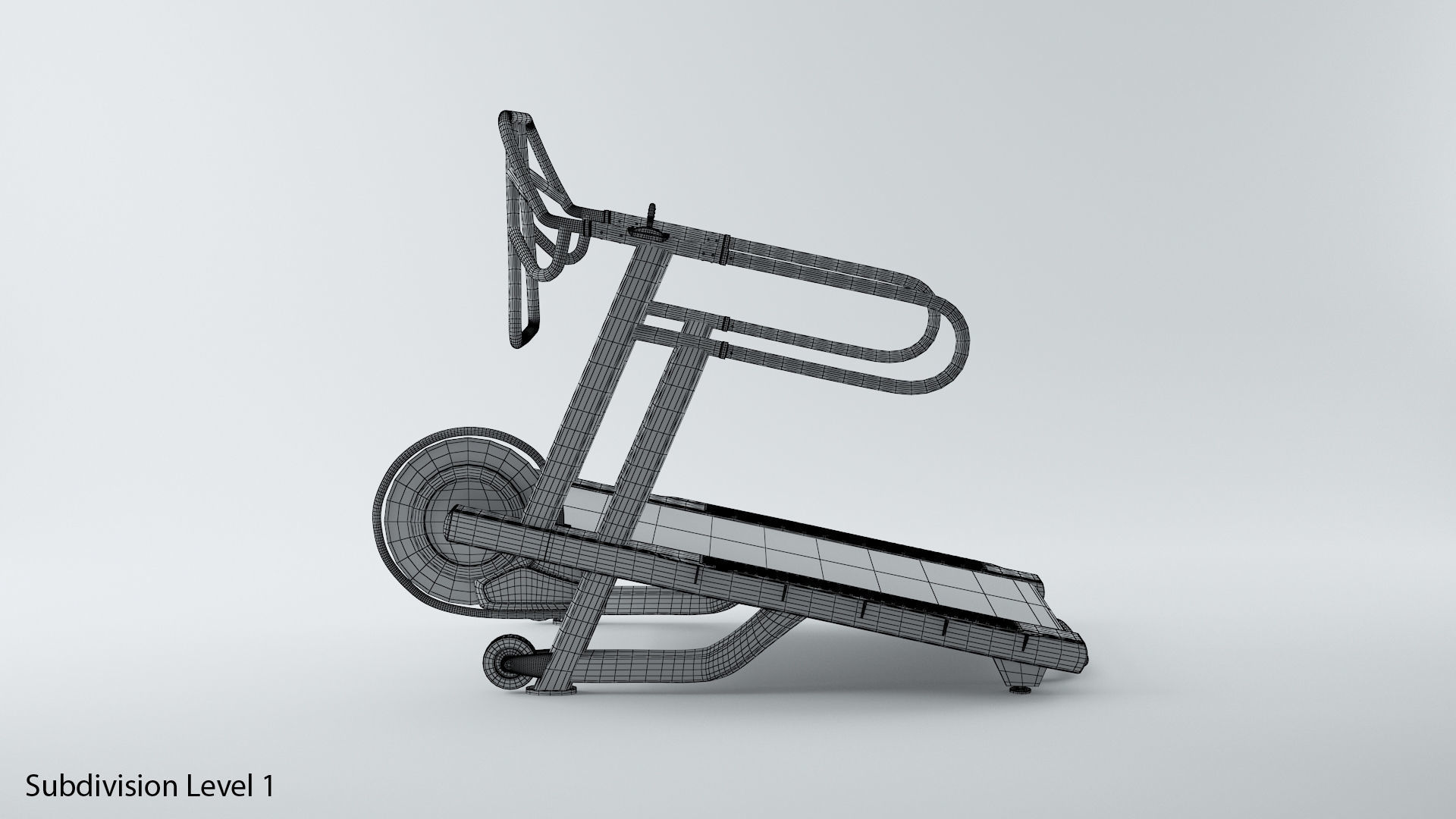 Freemotion StairMaster Stepmill 3D model_7