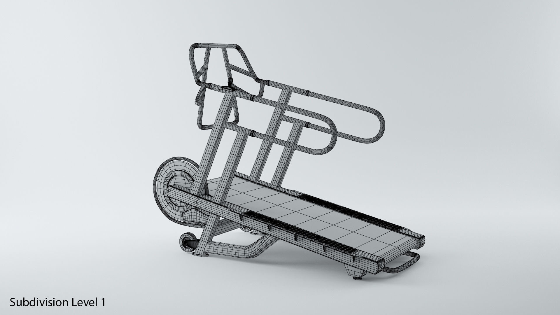 Freemotion StairMaster Stepmill 3D model_12