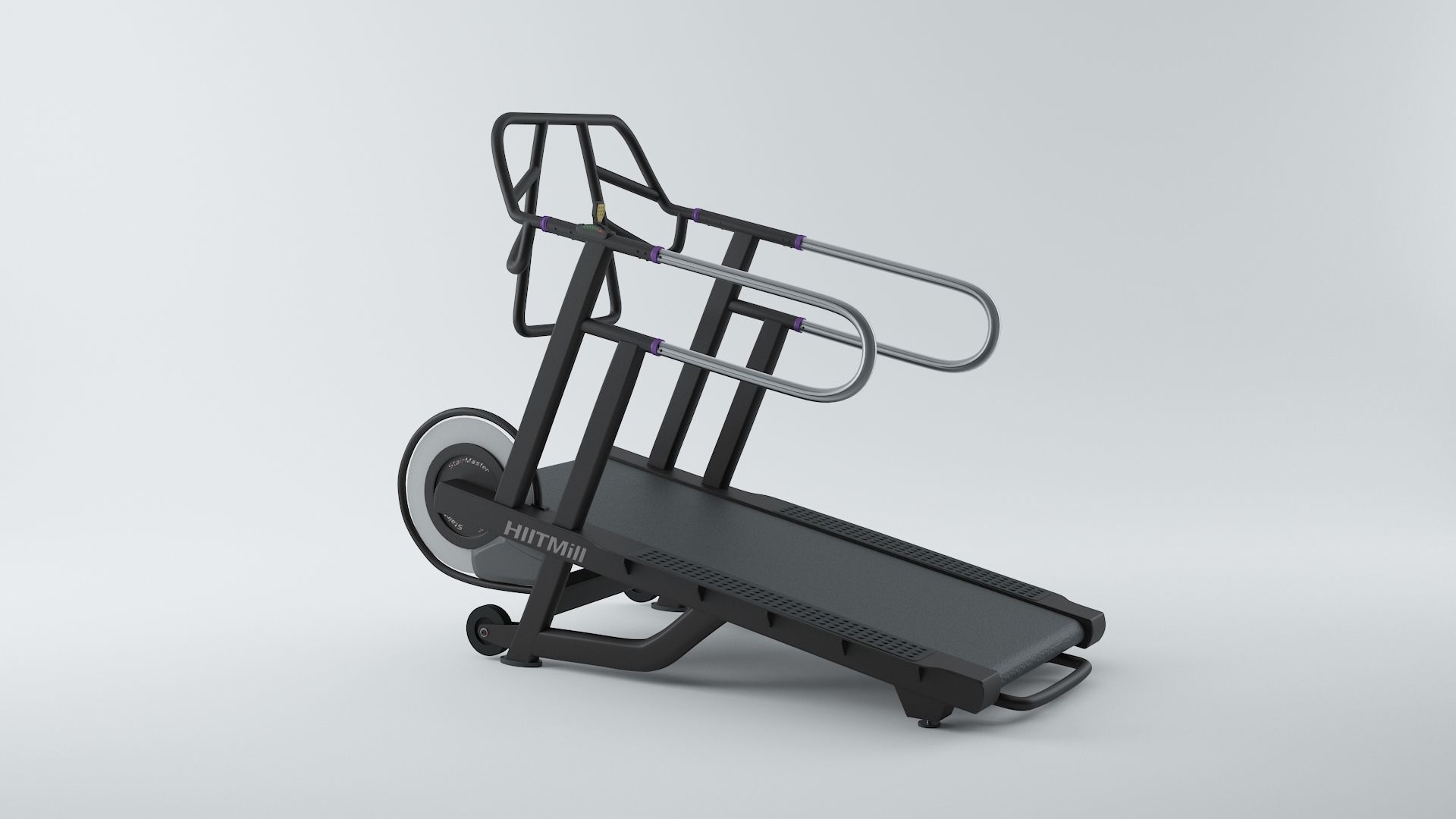 Freemotion StairMaster Stepmill 3D model_9