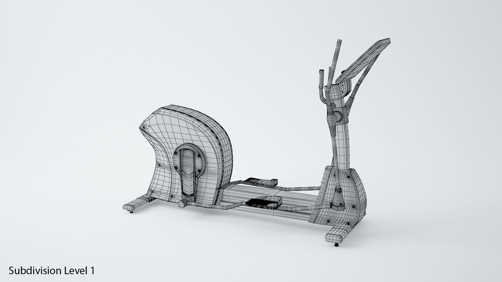 Freemotion Elliptical 3D model_6