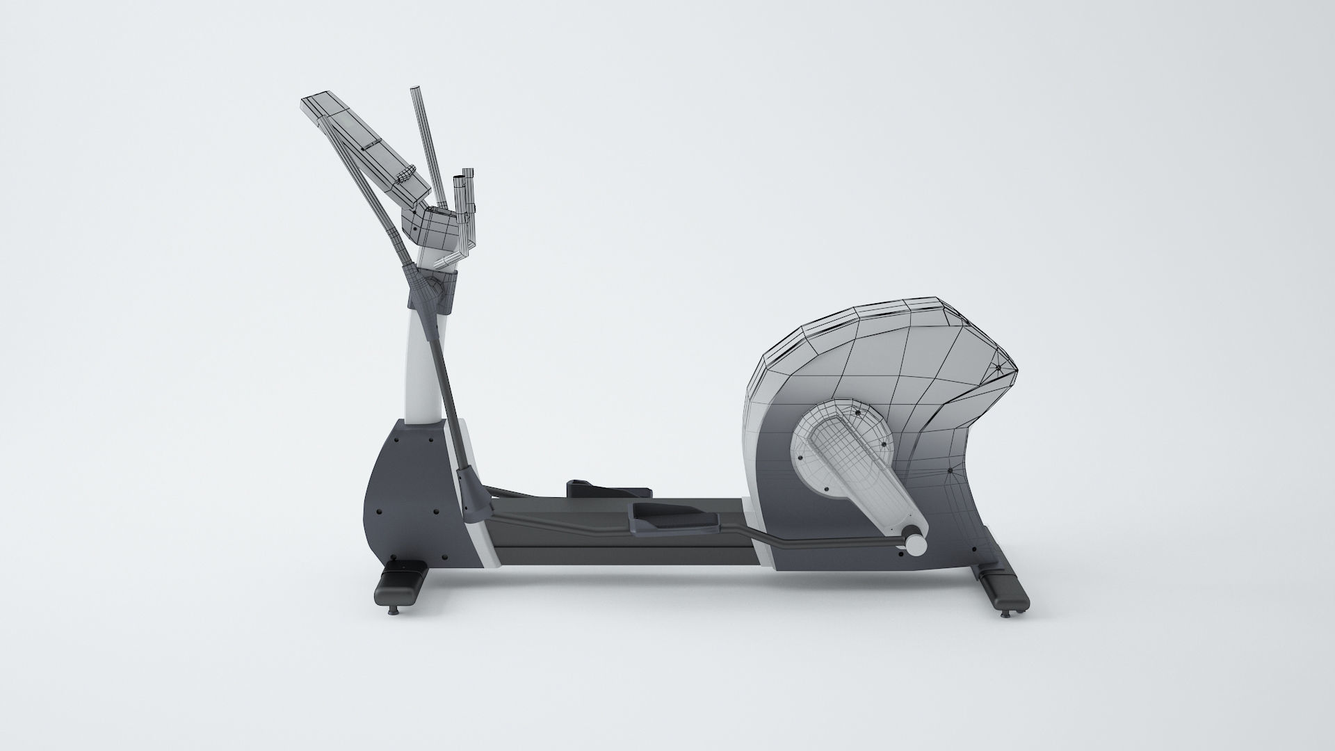 Freemotion Elliptical 3D model_8
